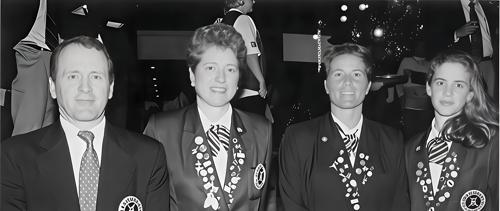 Gilles E. Gagnon, Teresa Garcia, Caroline Greven, Dominque Gagnon